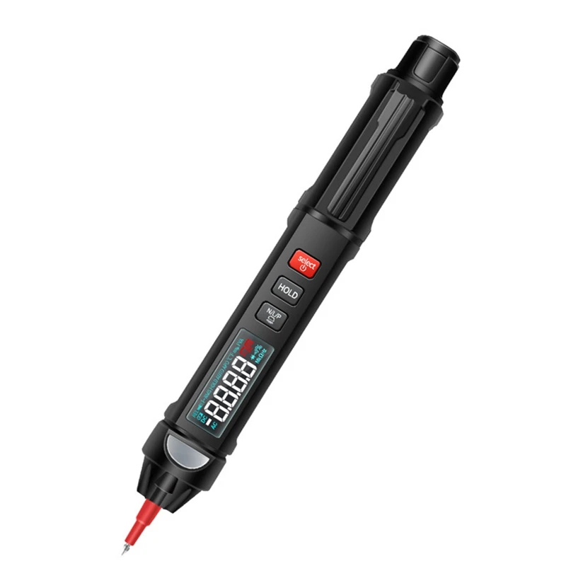 Digital Multimeter Pen LCD VA Display 6000 Counts with Non Contact AC/DC Voltage Resistance Capacitance Hz Tester Tool
Digital Multimeter Pen LCD VA Display 6000 Counts with Non Contact AC/DC Voltage Resistance Capacitance Hz Tester Tool
