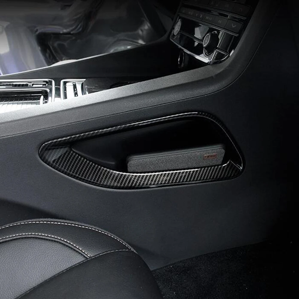 For Jaguar F-PACE 2016 2017 2018 Carbon Fiber ABS Side Gear Box Panel Decoration Frame Trim Car Sticker Decoration Styling
For Jaguar F-PACE 2016 2017 2018 Carbon Fiber ABS Side Gear Box Panel Decoration Frame Trim Car Sticker Decoration Styling