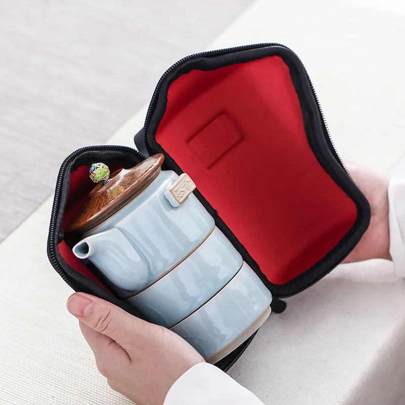 Japanese-Style Tea Sets One Pot Two Cups Tea Sets Portable Travel Home Office Cups Ceramic Tea Coffee Container Mug
Japanese-Style Tea Sets One Pot Two Cups Tea Sets Portable Travel Home Office Cups Ceramic Tea Coffee Container Mug