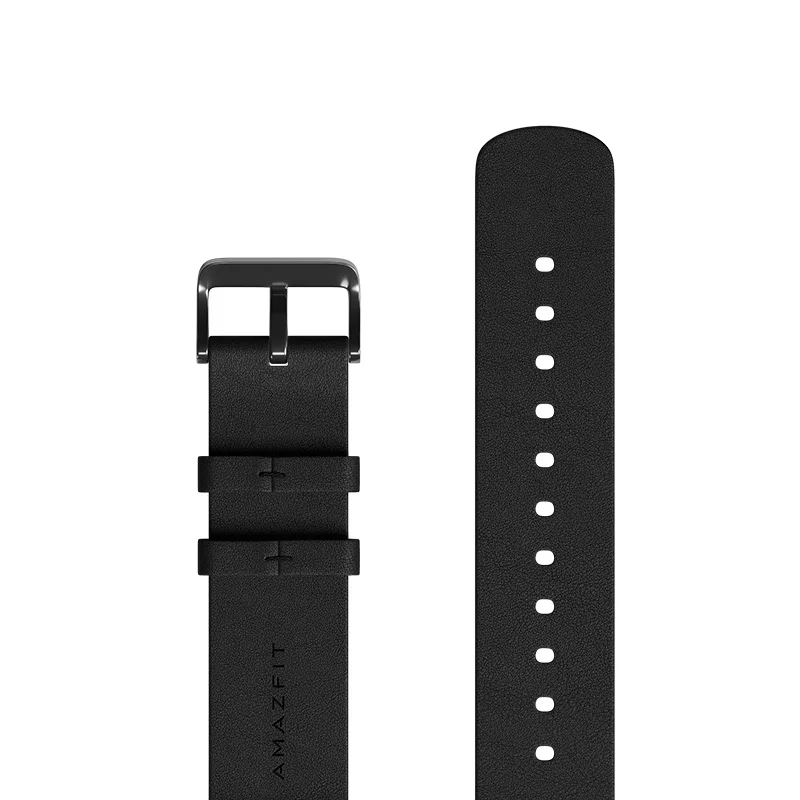 Оригинальный ремешок для часов из натуральной кожи браслет Xiaomi Huami Amazfit GTR (47 мм и 42