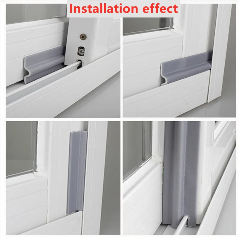 Self Adhesive Window Door Gap Seal Strip for Windproof Soundproof Foam Sliding Door Bottom Seal Tape Guard Sealer Dust Stopper
Self Adhesive Window Door Gap Seal Strip for Windproof Soundproof Foam Sliding Door Bottom Seal Tape Guard Sealer Dust Stopper