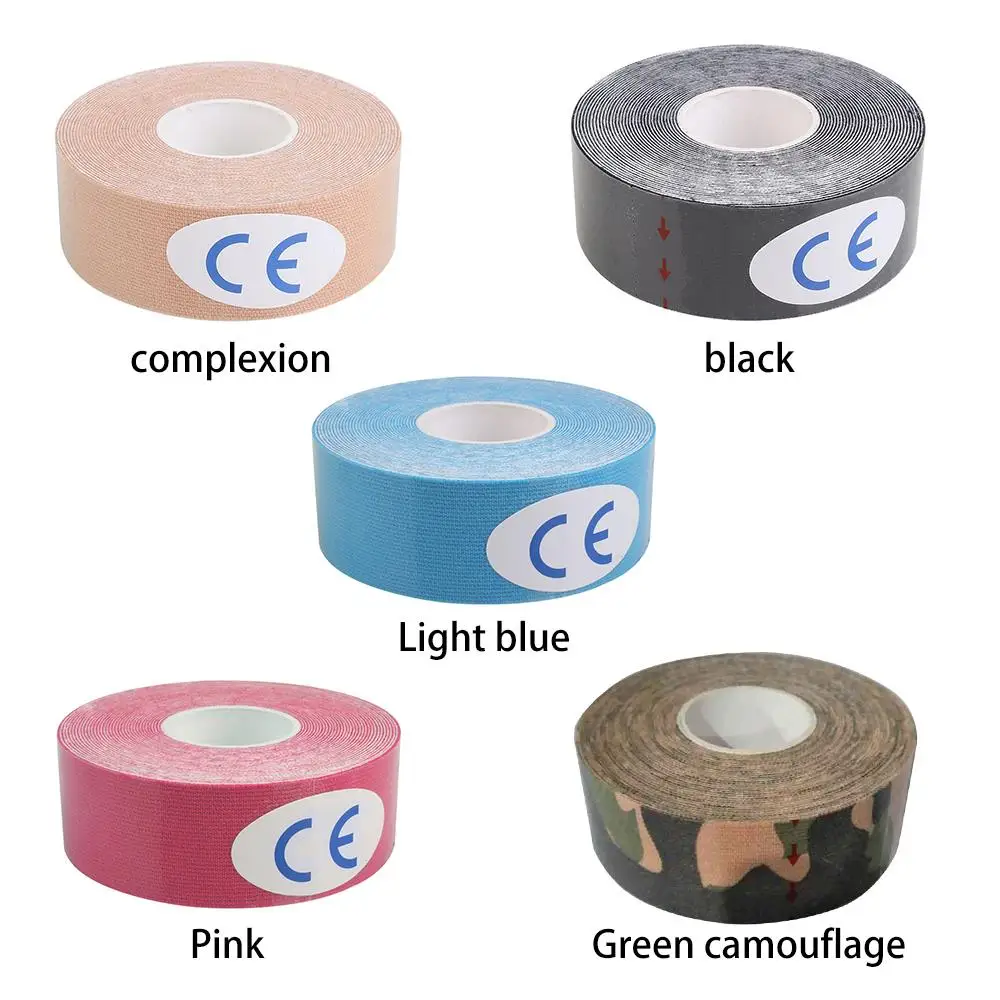 Muscle Tape Tape Recovery Strapping Waterproof Sports Kinesiology 5M*2.5cm Sports Muscle Patch Tape Breathable Cotton New
Muscle Tape Tape Recovery Strapping Waterproof Sports Kinesiology 5M*2.5cm Sports Muscle Patch Tape Breathable Cotton New