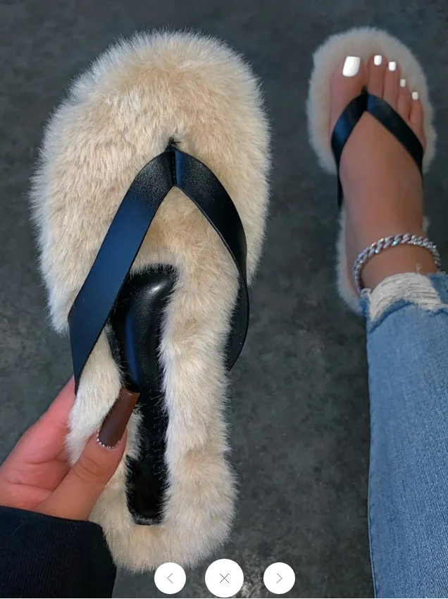 2021 Women Shoes Summer Colorful Fur Sandals Women Slippers Fashion Slip on Women Sandals Ladies Shoes Femmes Sandales De Mujer
2021 Women Shoes Summer Colorful Fur Sandals Women Slippers Fashion Slip on Women Sandals Ladies Shoes Femmes Sandales De Mujer