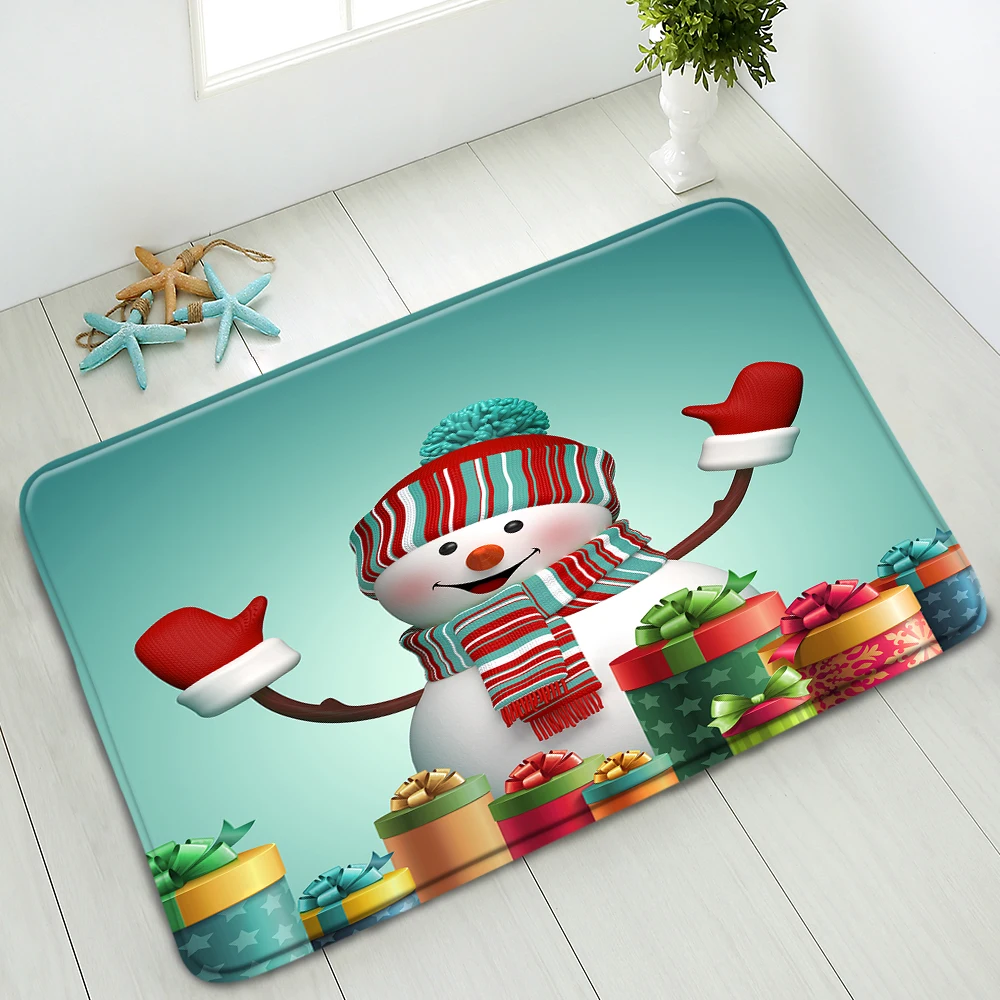 Рождественские коврики для ванной с изображением снеговика, Нескользящие коврики для ванной, для спальни, кухни, коврик, коврик для пола, Вп...
Рождественские коврики для ванной с изображением снеговика, Нескользящие коврики для ванной, для спальни, кухни, коврик, коврик для пола, Вп...