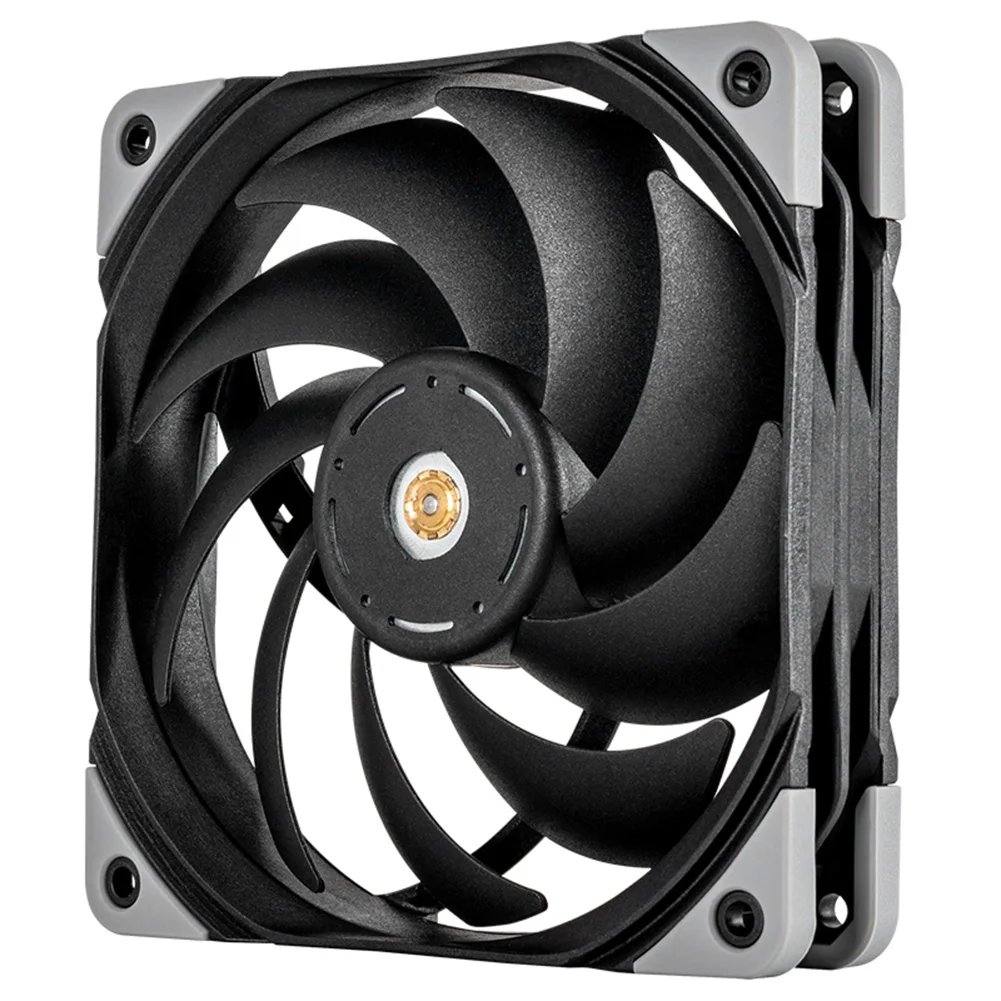 120mm Chassis Cooling Fan PWM 2100RPM 4Pin Silent Mute 12V Computer Case Cooler for Household Computer Safety Parts
120mm Chassis Cooling Fan PWM 2100RPM 4Pin Silent Mute 12V Computer Case Cooler for Household Computer Safety Parts