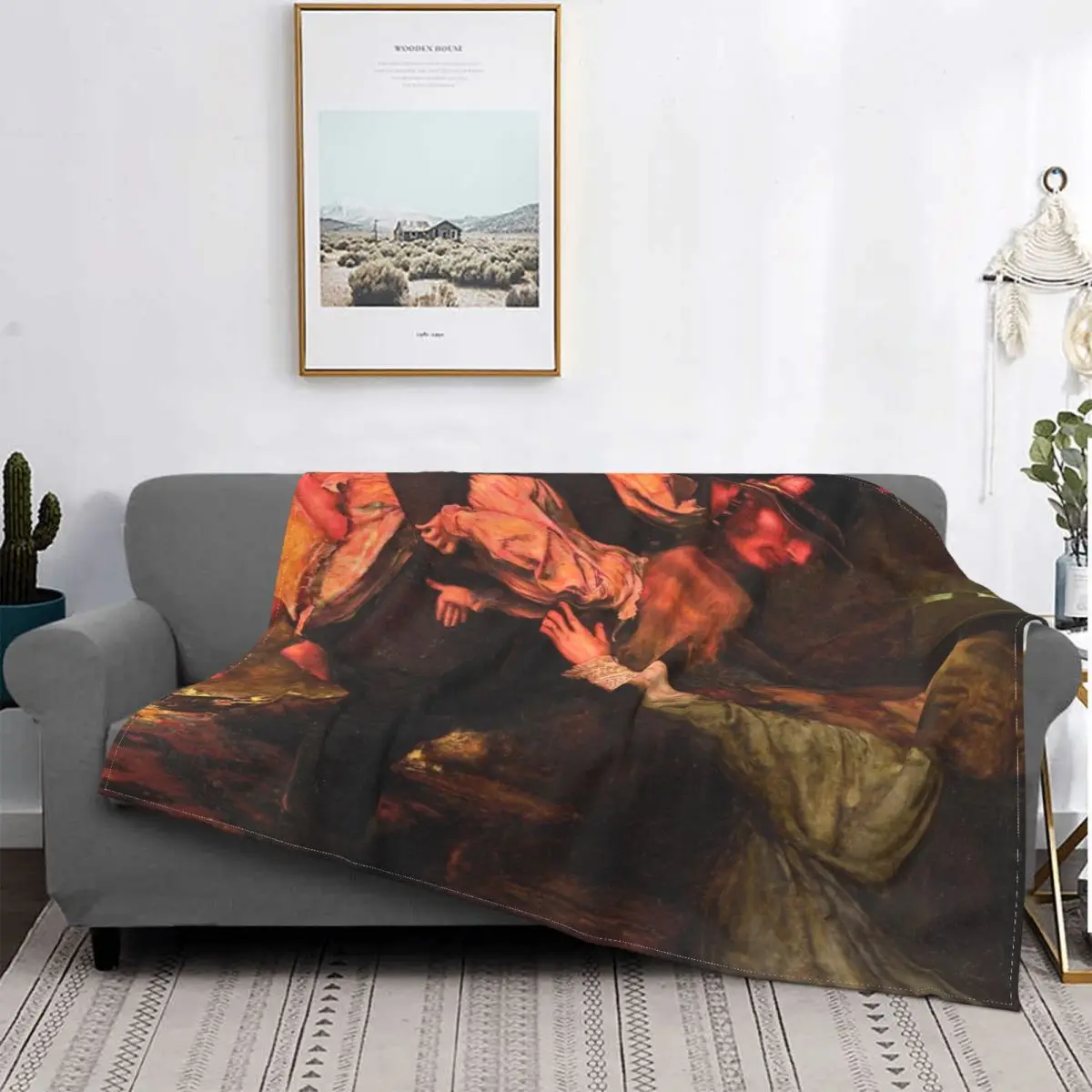 Джон Эверетт-Манта кукро для камеры, одеяло для камеры с капюшоном, 1 Манта 
Джон Эверетт-Манта кукро для камеры, одеяло для камеры с капюшоном, 1 Манта