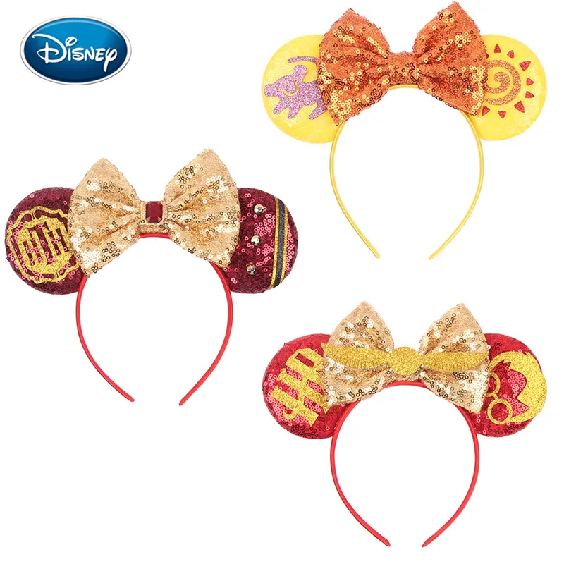 New 5'' Big Sequins Bow Cartoon Mouse Ears Hairband Kids Headband Women Party Decoration European Trendy Hair Accessories
New 5'' Big Sequins Bow Cartoon Mouse Ears Hairband Kids Headband Women Party Decoration European Trendy Hair Accessories