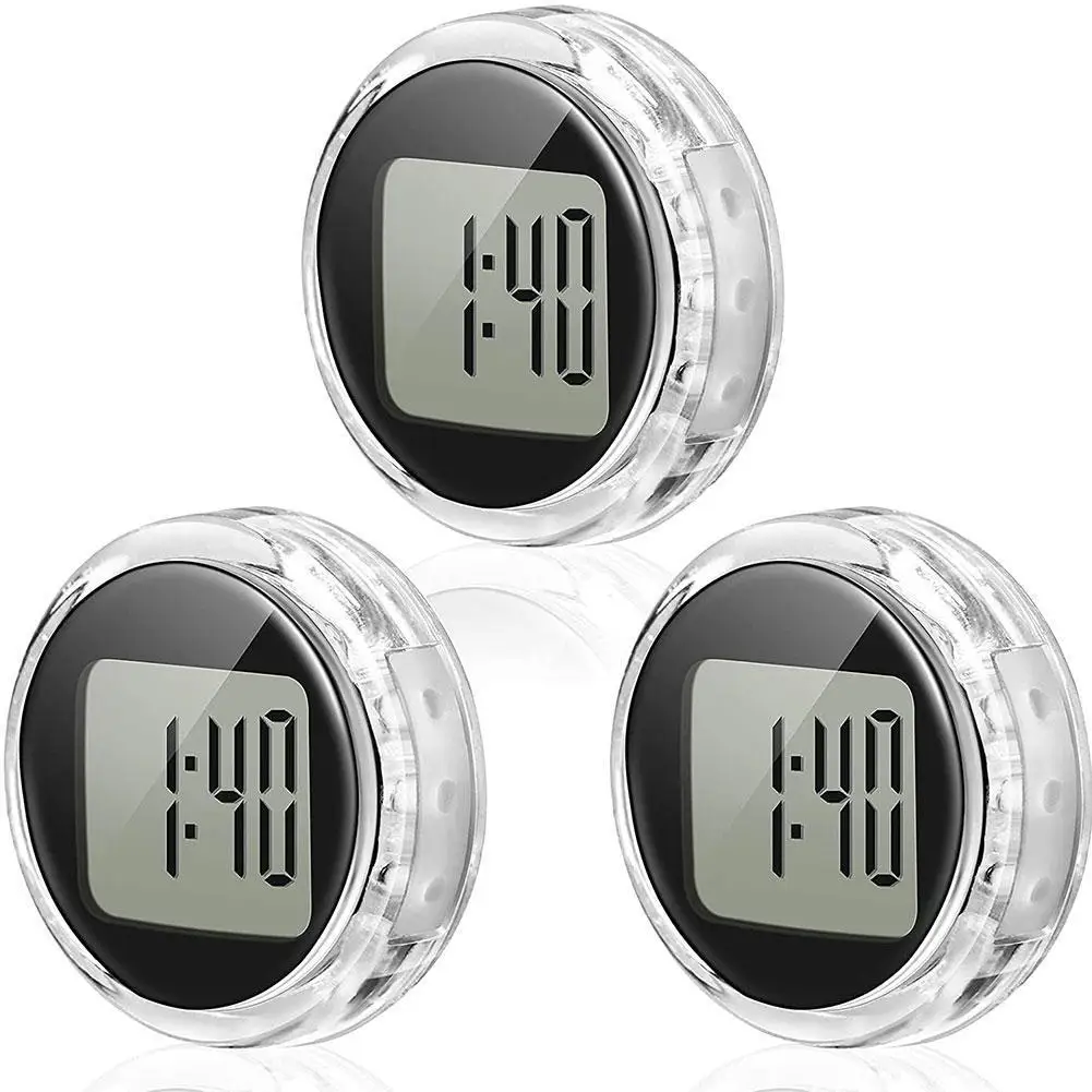Universal Waterproof Mini Motorcycle Bike Sticky Digital Display Clock Watch Office Decor Automobiles Interior Accessories
Universal Waterproof Mini Motorcycle Bike Sticky Digital Display Clock Watch Office Decor Automobiles Interior Accessories