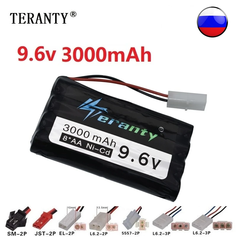 9.6v 3000mah Rechargeable Battery For Rc toys Cars Tanks Robots Gun NiCD Battery AA 9.6v 2400mah Batteries Pack For Rc Boat 1PCS
9.6v 3000mah Rechargeable Battery For Rc toys Cars Tanks Robots Gun NiCD Battery AA 9.6v 2400mah Batteries Pack For Rc Boat 1PCS