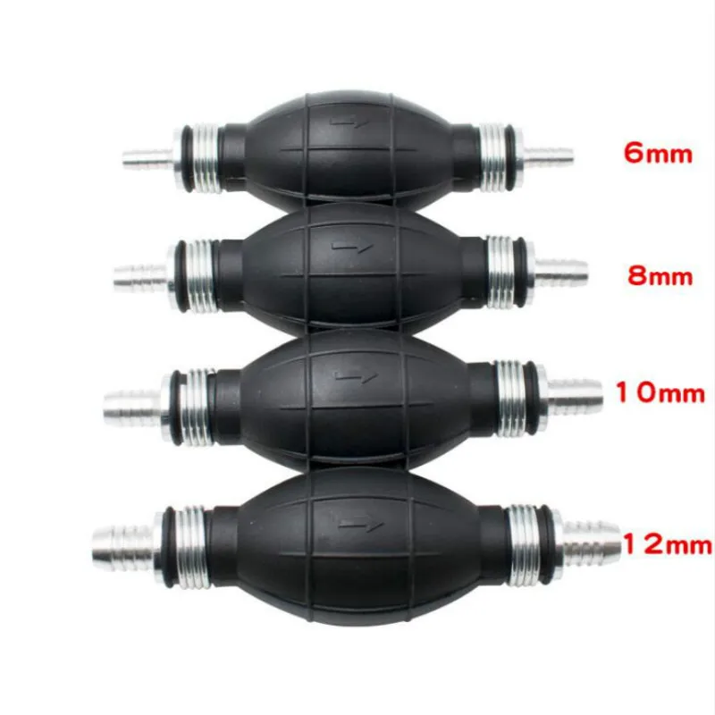 1Pcs Universal Fuel Pump 6mm 8mm 10mm 12mm Rubber Aluminum Hand Fuel Pump Fuel Injector All Fuels for Car Motorcycle Outboard
1Pcs Universal Fuel Pump 6mm 8mm 10mm 12mm Rubber Aluminum Hand Fuel Pump Fuel Injector All Fuels for Car Motorcycle Outboard
