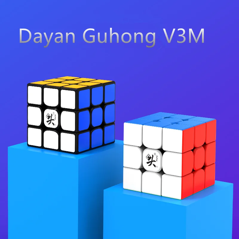 Fast Shipping Dayan Guhong V3 M Magnetic Three-Layer Cubo Magico 3x3 Speed Magic Cube Dayan V3M Cube Educational Toys For Boys
Fast Shipping Dayan Guhong V3 M Magnetic Three-Layer Cubo Magico 3x3 Speed Magic Cube Dayan V3M Cube Educational Toys For Boys