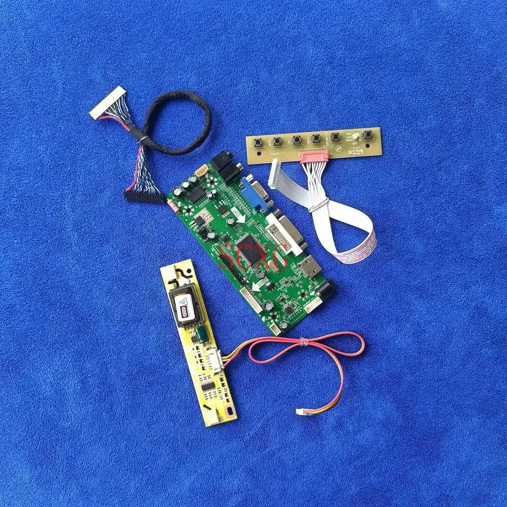 Fit M216H1-L02/L05/L07 M.NT68676 Drive Controller Board LCD Screen DIY Kit VGA DVI HDMI-compatible 2CCFL 1920*1080 LVDS 30-Pin
Fit M216H1-L02/L05/L07 M.NT68676 Drive Controller Board LCD Screen DIY Kit VGA DVI HDMI-compatible 2CCFL 1920*1080 LVDS 30-Pin