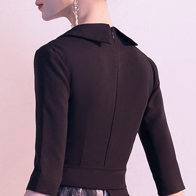 Business attire dress New Arrival Black evening dress Floor-Length 2020 Simple evening dresses Cheap Shining Formal Gowns
Business attire dress New Arrival Black evening dress Floor-Length 2020 Simple evening dresses Cheap Shining Formal Gowns