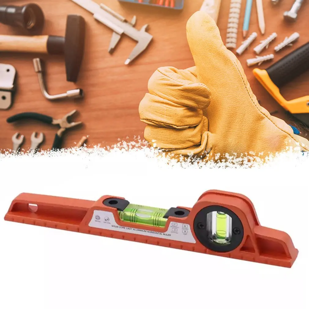 Hot High Precision Spirit Level Magnetic High Bearing Ruler Lever Bubbles Rustproof Horizontal Ruler Spirit Level balance ruler
Hot High Precision Spirit Level Magnetic High Bearing Ruler Lever Bubbles Rustproof Horizontal Ruler Spirit Level balance ruler