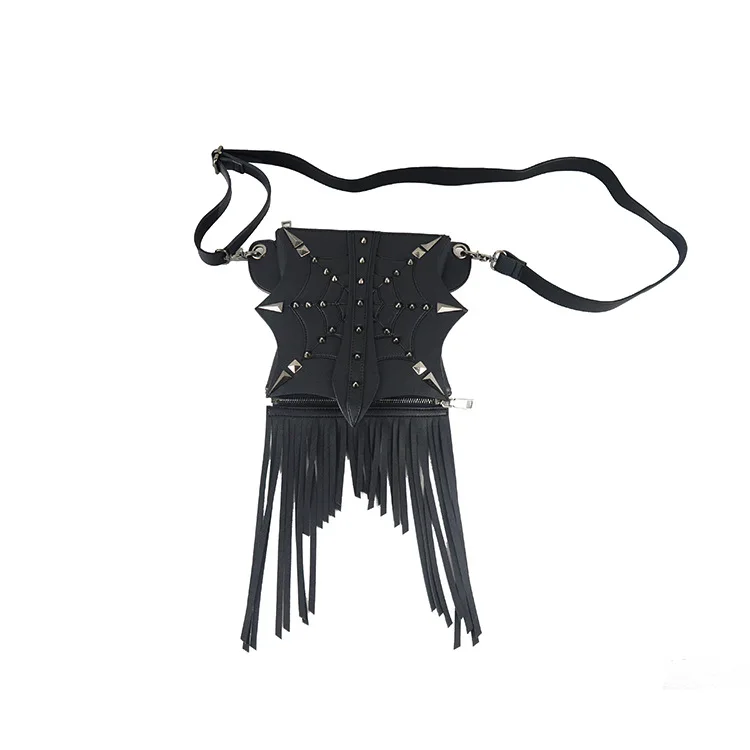 Spider's Web Design Womens Handbags Crossbody Bags Girls Shoulder Messenger Bag Femme Mujer Punk Tassel Handbag for Women 2019
Spider's Web Design Womens Handbags Crossbody Bags Girls Shoulder Messenger Bag Femme Mujer Punk Tassel Handbag for Women 2019