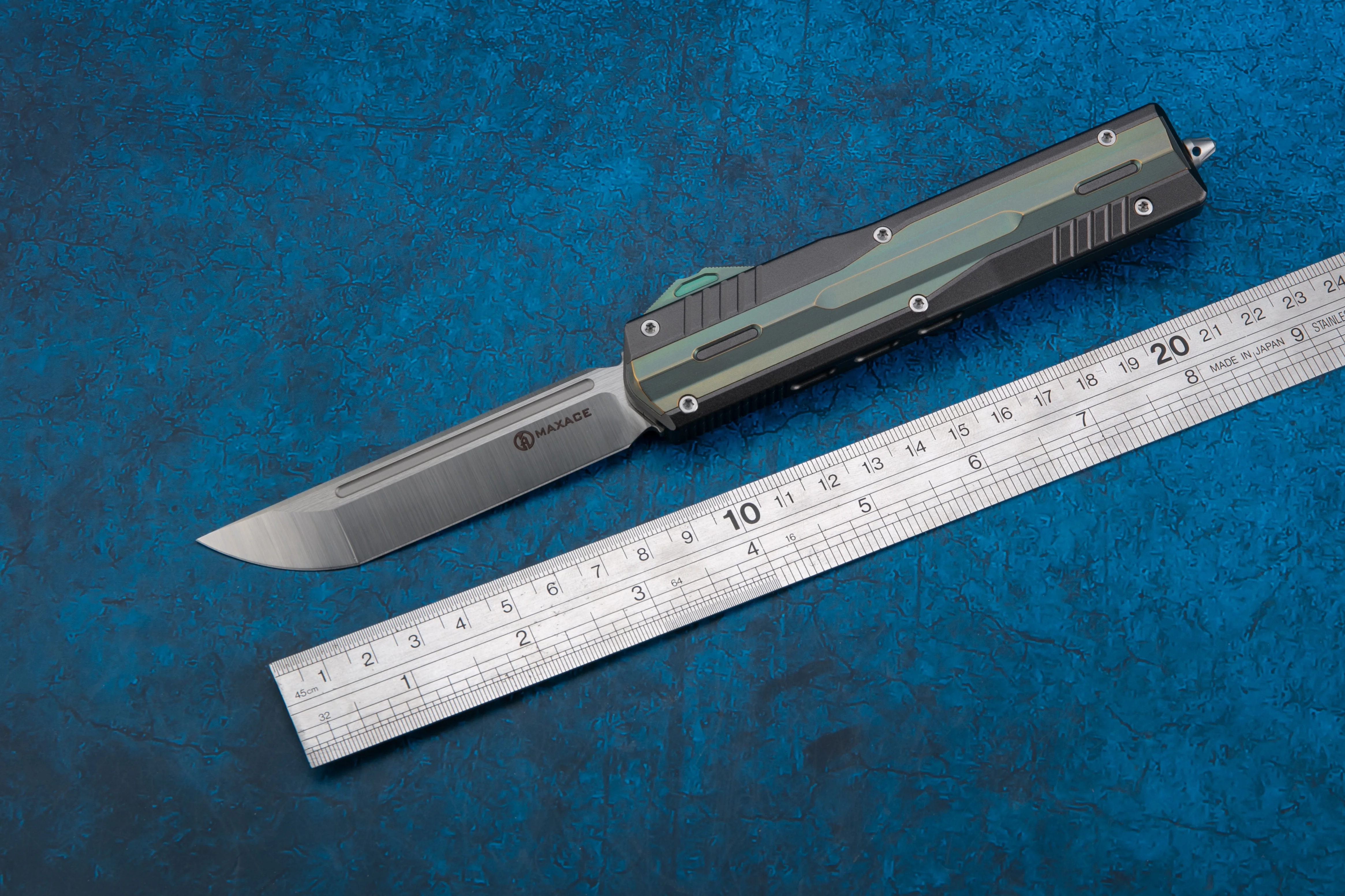

Maxaceknives MEDUSA OTF M39 лезвие титановая ручка инструменты для кемпинга на природе походный карманный нож для выживания EDC складные ножи