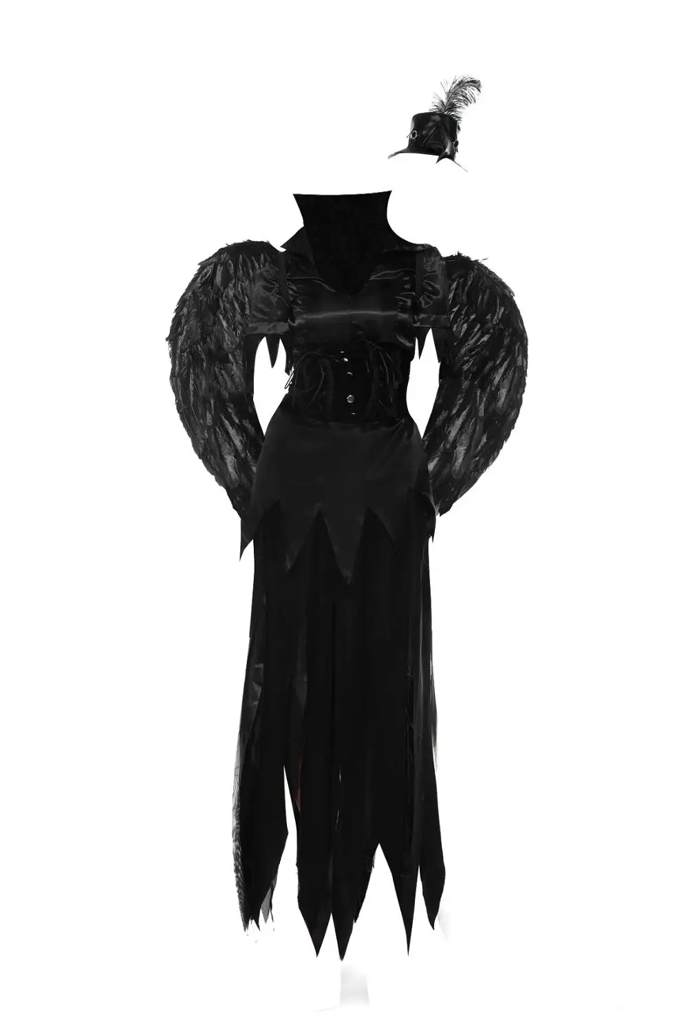 Halloween Costume Party Angel And Devil Wings Queen Vampire Witch Cosplay Nightclub Stage Costume
Halloween Costume Party Angel And Devil Wings Queen Vampire Witch Cosplay Nightclub Stage Costume