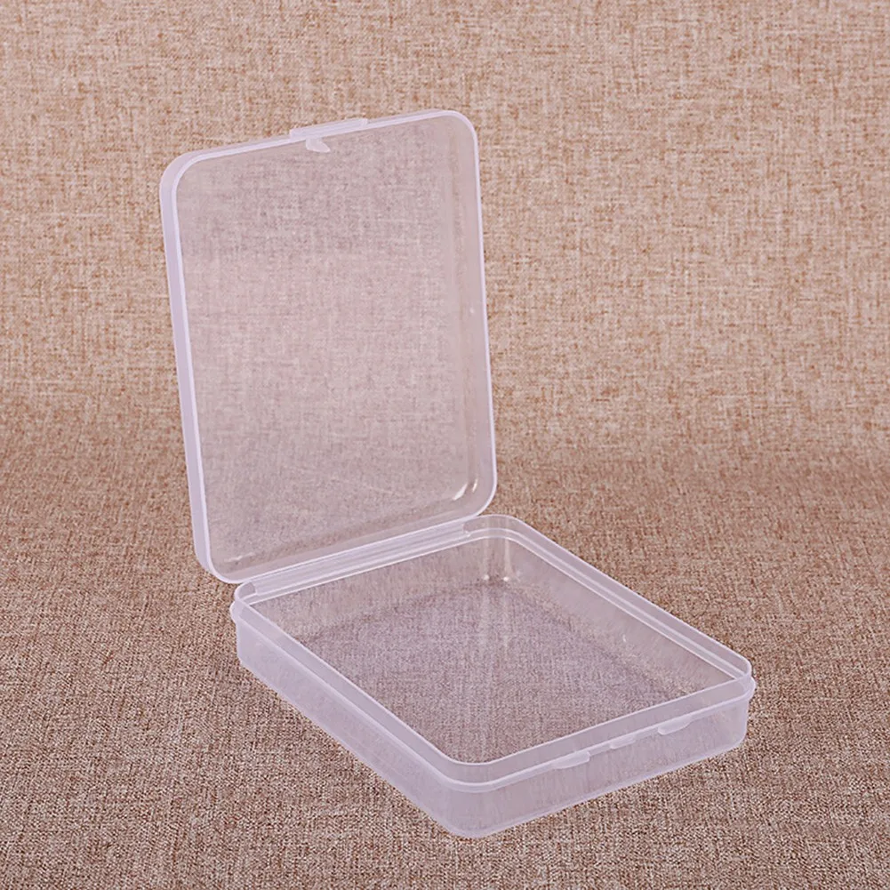 Multifunctional Small Article Transparent Storage Box Small Square Transparent Plastic Jewelry Diamond Embroidery Storage Box
Multifunctional Small Article Transparent Storage Box Small Square Transparent Plastic Jewelry Diamond Embroidery Storage Box