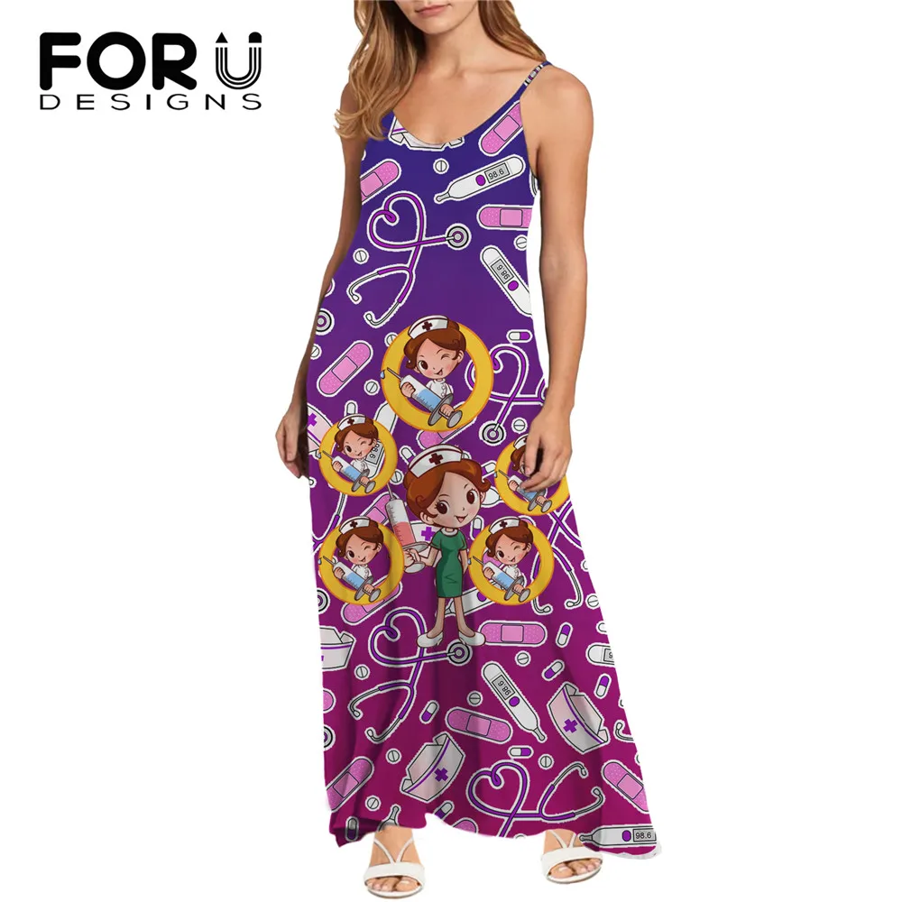 FORUDESIGNS/градиент мультфильм медсестра, летние хлопковые футболки с рисунком женское платье без рукавов, нарядное платье, платье-комбинация д...
FORUDESIGNS/градиент мультфильм медсестра, летние хлопковые футболки с рисунком женское платье без рукавов, нарядное платье, платье-комбинация д...