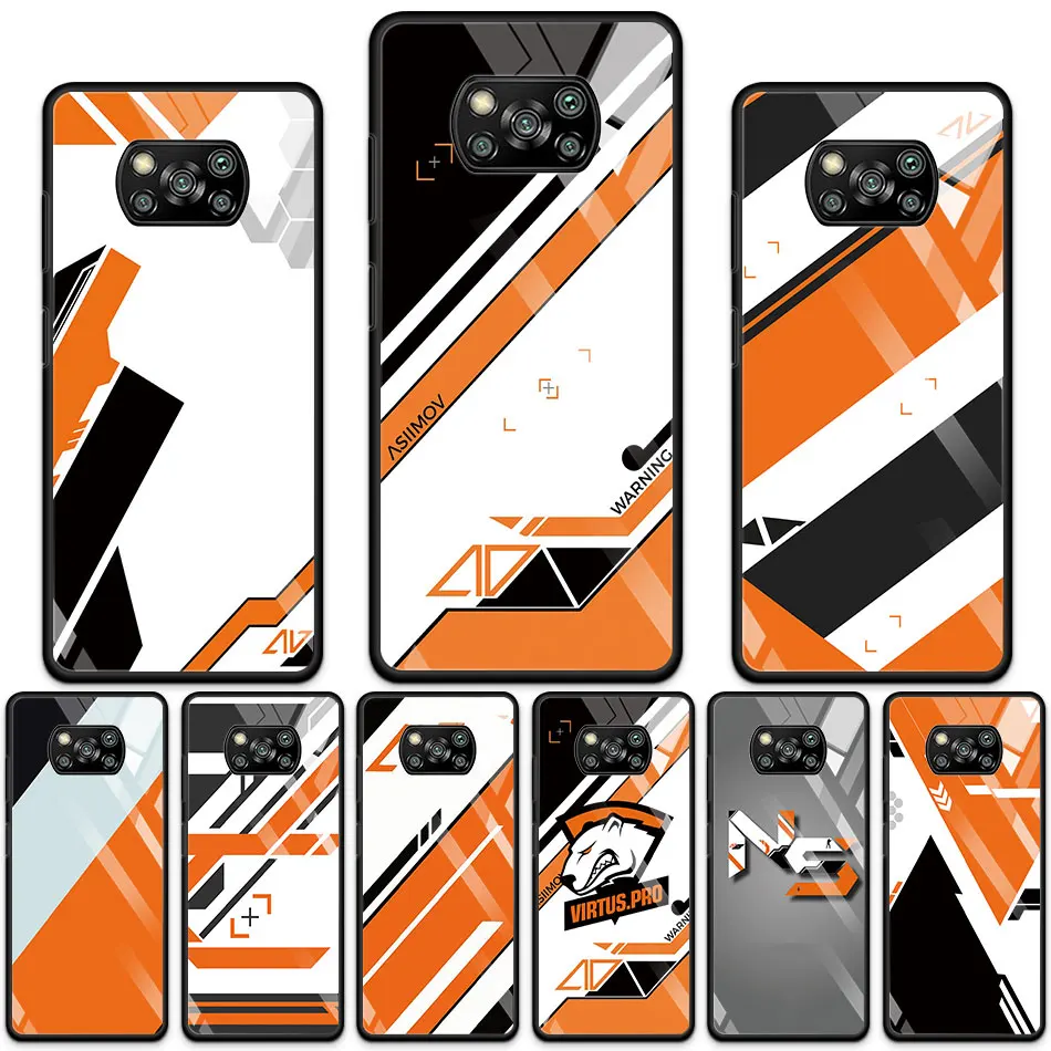 Awp-Asiimov Case for Xiaomi Poco X3 NFC Mi 11 Lite 10T Pro 9T Note 10 11Ultra CC9 CC9E Tempered Glass Phone Cover Shell
Awp-Asiimov Case for Xiaomi Poco X3 NFC Mi 11 Lite 10T Pro 9T Note 10 11Ultra CC9 CC9E Tempered Glass Phone Cover Shell