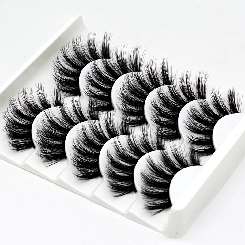 5 Pairs Lashes Faux Mink Lashes Faux Eyelashes Mink False Eyelashes Dramatic Volume Lashes Eyelash Extension False Eyelashes
5 Pairs Lashes Faux Mink Lashes Faux Eyelashes Mink False Eyelashes Dramatic Volume Lashes Eyelash Extension False Eyelashes