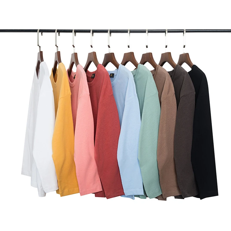 Kids T shirt 2021 Spring new Long Sleeve Sanding T-shirt 100% Cotton Boys Girls Undershirt 9 Colors Kids Clothes 12 13 14 Years
Kids T shirt 2021 Spring new Long Sleeve Sanding T-shirt 100% Cotton Boys Girls Undershirt 9 Colors Kids Clothes 12 13 14 Years