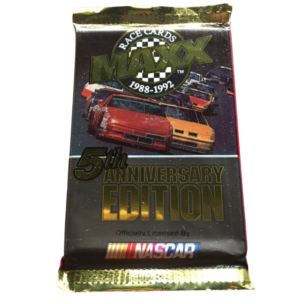 Maxx Race Cards 1992 5th Anniversary Edition. Коллекционные карточки автогонки Nascar 14шт - купить по