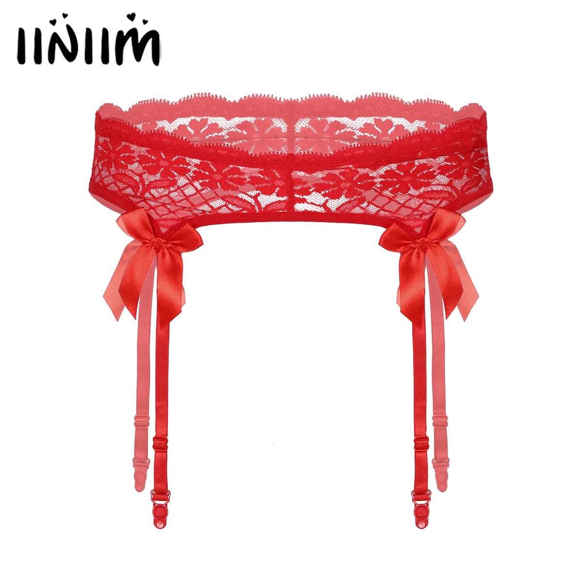 Gay Mens Sheer Lace Suspenders Lingerie Sleepwear Bowknot Elastic Waistband Garter Belt for Stockings Sissy Exotic Accessories
Gay Mens Sheer Lace Suspenders Lingerie Sleepwear Bowknot Elastic Waistband Garter Belt for Stockings Sissy Exotic Accessories