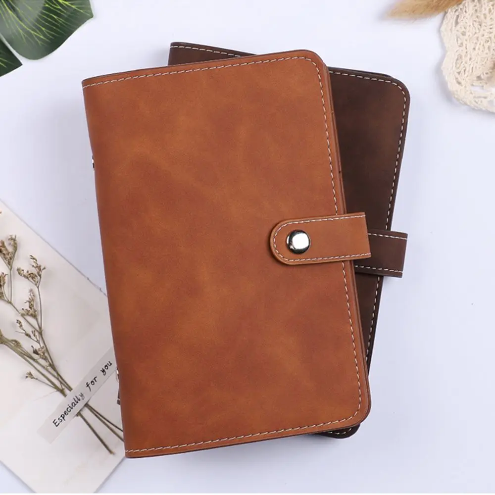 A6 PU Leather Binder Cover,Refillable 6 Ring Notebook for A56Filler Paper Personal Planning Binder with Magnetic Buckle Closure
A6 PU Leather Binder Cover,Refillable 6 Ring Notebook for A56Filler Paper Personal Planning Binder with Magnetic Buckle Closure