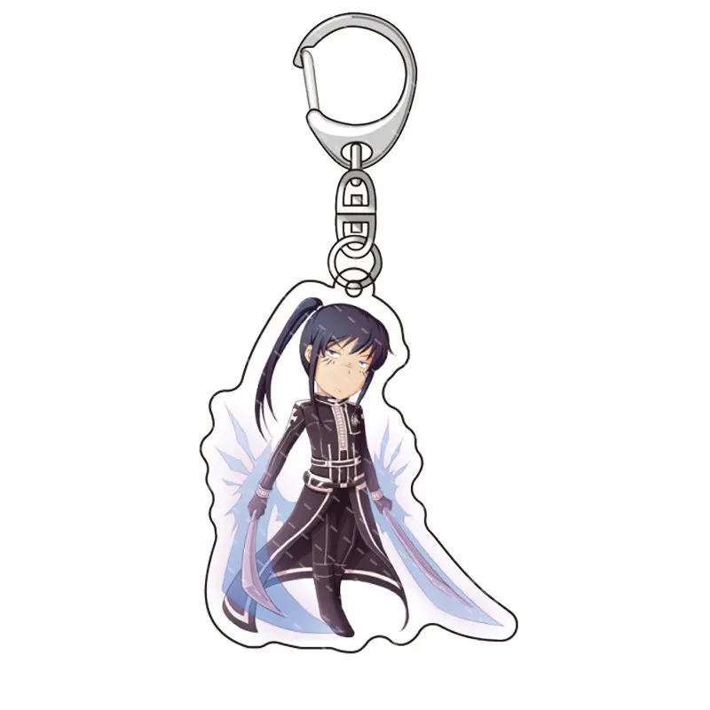 D Gray Man Keychain Men Allen Yu Kanda Linali Lee Key Chain Women Key Holder Keyring Acrylic Key Ring Anime Pendant Porte Clef
D Gray Man Keychain Men Allen Yu Kanda Linali Lee Key Chain Women Key Holder Keyring Acrylic Key Ring Anime Pendant Porte Clef