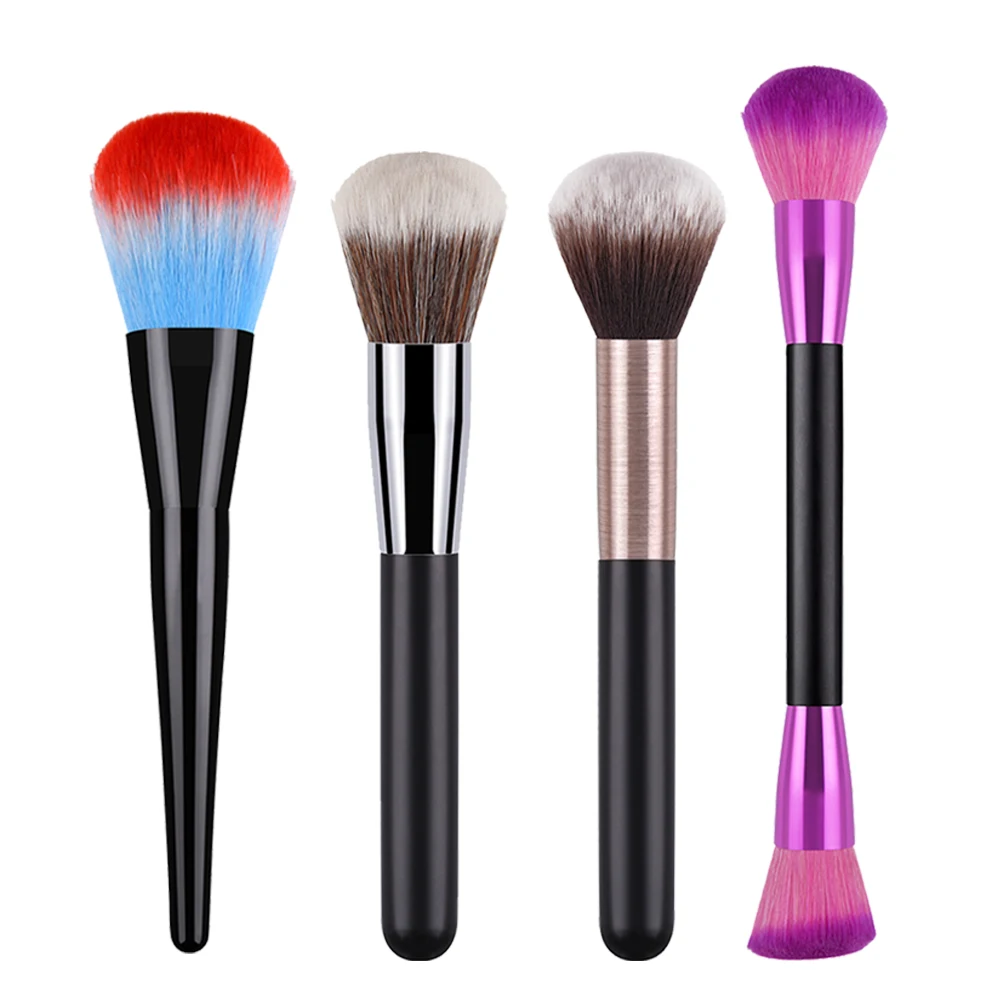 Single Portable Nylon Hair Makeup Brush Double-Headed Cosmetic Beauty Tool Highlighter Eyeshadow Blending Brush
Single Portable Nylon Hair Makeup Brush Double-Headed Cosmetic Beauty Tool Highlighter Eyeshadow Blending Brush