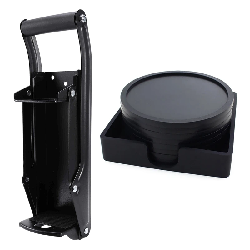 1 Pcs 16Oz Can Crushers Bottle Opener & 1 Set Round 10Cm Silicone Coaster Set Cup Holder Cup Holder
1 Pcs 16Oz Can Crushers Bottle Opener & 1 Set Round 10Cm Silicone Coaster Set Cup Holder Cup Holder