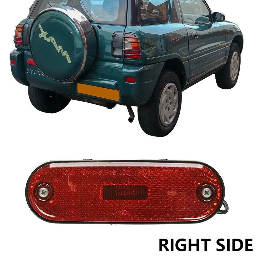 AU04 -Right Side Rear Bumper Lower Tail Light Brake Stop Lamp for Toyota RAV4 1996-2000 81750-42010
AU04 -Right Side Rear Bumper Lower Tail Light Brake Stop Lamp for Toyota RAV4 1996-2000 81750-42010