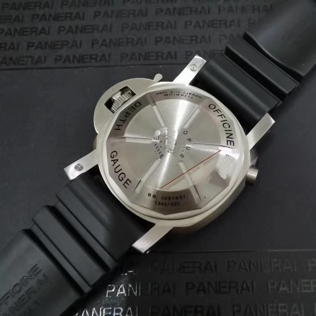 Classic New Men Automatic Mechanical Sapphire Depth Gauge Limited to 600 Black Rubebr Ceramic Bezel Luminous Orange Hand
Classic New Men Automatic Mechanical Sapphire Depth Gauge Limited to 600 Black Rubebr Ceramic Bezel Luminous Orange Hand