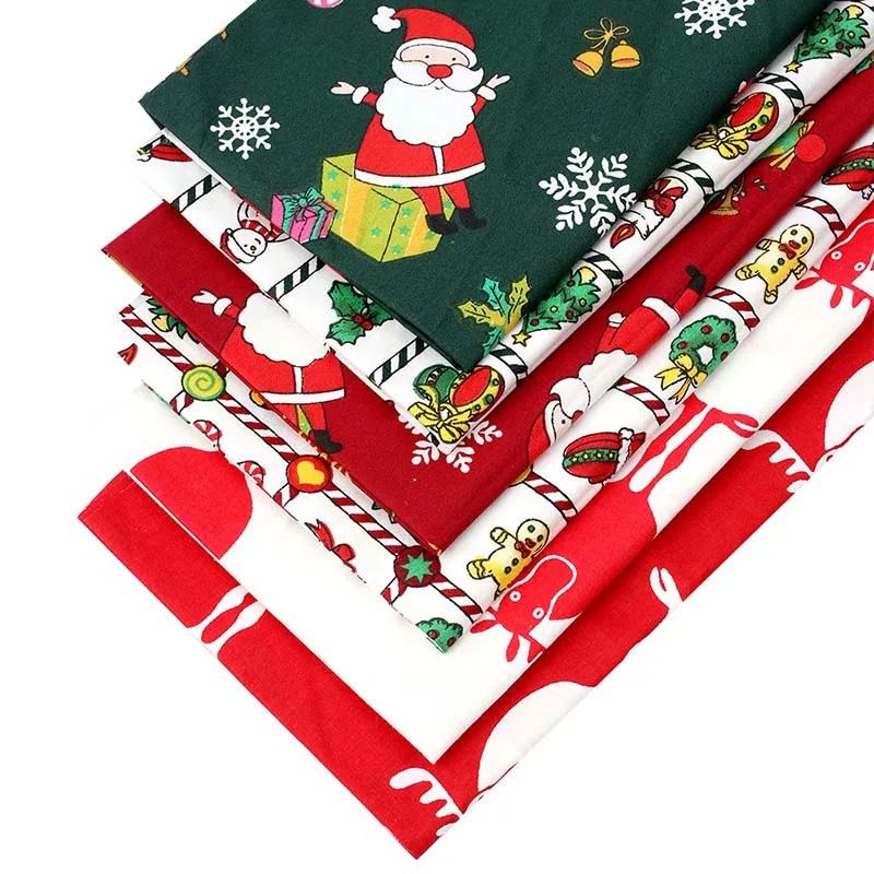 CHEER BOWS 40*50cm 1pc 100% Cotton Christmas Fabric Santa Claus Printed Cloth Sheet Home Textile Patches Apparel Sewing Material
CHEER BOWS 40*50cm 1pc 100% Cotton Christmas Fabric Santa Claus Printed Cloth Sheet Home Textile Patches Apparel Sewing Material