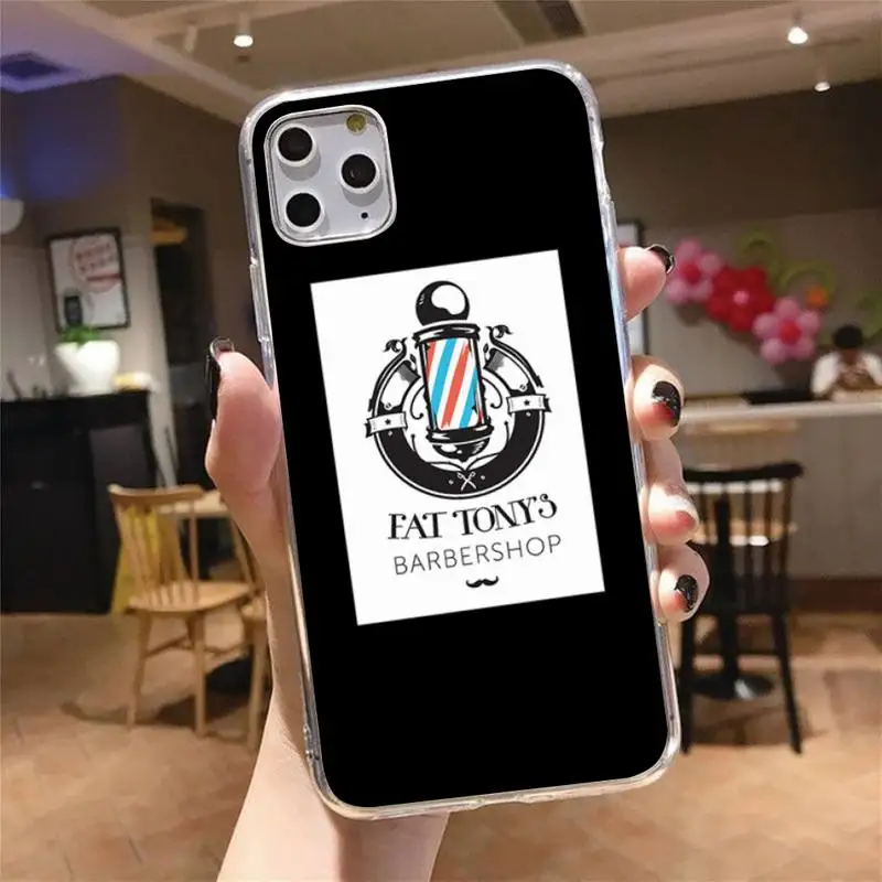 Barber Shop Hair Stylist tools Phone Case Transparent for iPhone 6 7 8 11 12 s mini pro X XS XR MAX Plus 
Barber Shop Hair Stylist tools Phone Case Transparent for iPhone 6 7 8 11 12 s mini pro X XS XR MAX Plus