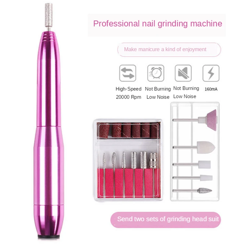 Nail Drill Machine Kit Electric Files Manicure Pedicure Sander Polisher Changeable Filing Bits Christmas For Women Girls
Nail Drill Machine Kit Electric Files Manicure Pedicure Sander Polisher Changeable Filing Bits Christmas For Women Girls