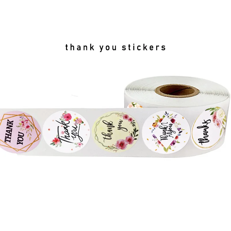 8 patterns Floral Thank You Sticker for seal label scrapbooking christmas sticker decoration sticker Stationery Sticker
8 patterns Floral Thank You Sticker for seal label scrapbooking christmas sticker decoration sticker Stationery Sticker