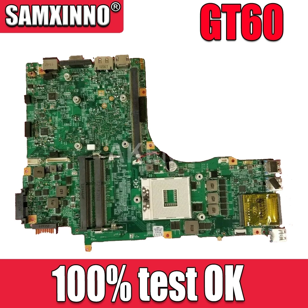 SAMXINNO Высококачественная оригинальная материнская плата для ноутбука MSI GT60 MS 16F31