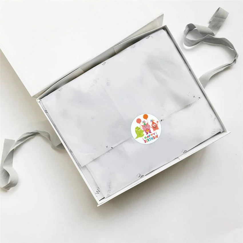 8 Styles Cartoon Animals Happy Birthday Stickers for Party Decor Envelope Sealing Label Cute Party Gift Packing Adhesive Sticker
8 Styles Cartoon Animals Happy Birthday Stickers for Party Decor Envelope Sealing Label Cute Party Gift Packing Adhesive Sticker