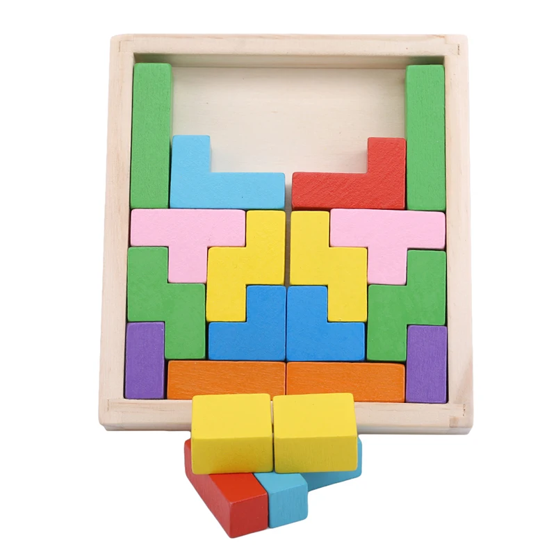 1 Set DIY Wooden Puzzle children's Educational Toys Puzzle Rainbow Jigsaw Puzzle Give Children The Best Early Education Gift
1 Set DIY Wooden Puzzle children's Educational Toys Puzzle Rainbow Jigsaw Puzzle Give Children The Best Early Education Gift