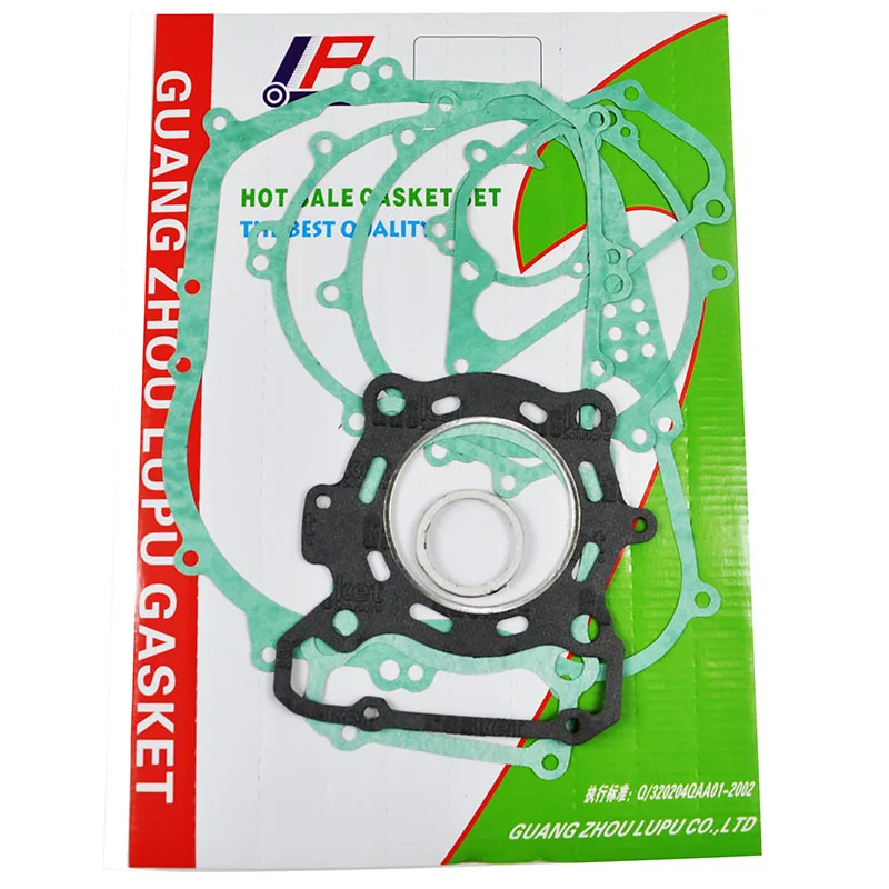LOPOR Motorcycle Engines Crankcase Covers Cylinder Gasket Kit For KAWASAKI KLX250 KLX 250 1994-1996
LOPOR Motorcycle Engines Crankcase Covers Cylinder Gasket Kit For KAWASAKI KLX250 KLX 250 1994-1996