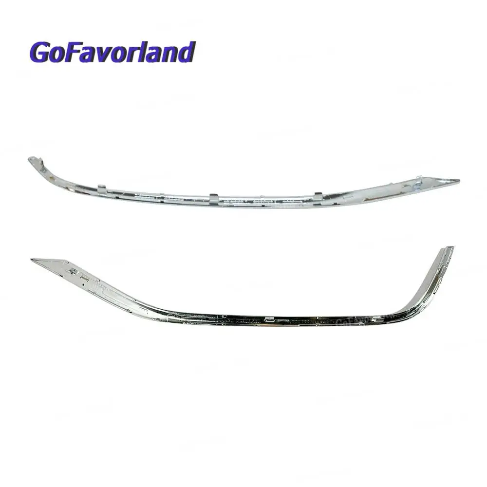1Pcs Front Bumper Left Or Right Fog Lamp Frame Trim Molding Chrome 31323854 31323855 For Volvo V60 S60 Cross Country 2014-2018
1Pcs Front Bumper Left Or Right Fog Lamp Frame Trim Molding Chrome 31323854 31323855 For Volvo V60 S60 Cross Country 2014-2018