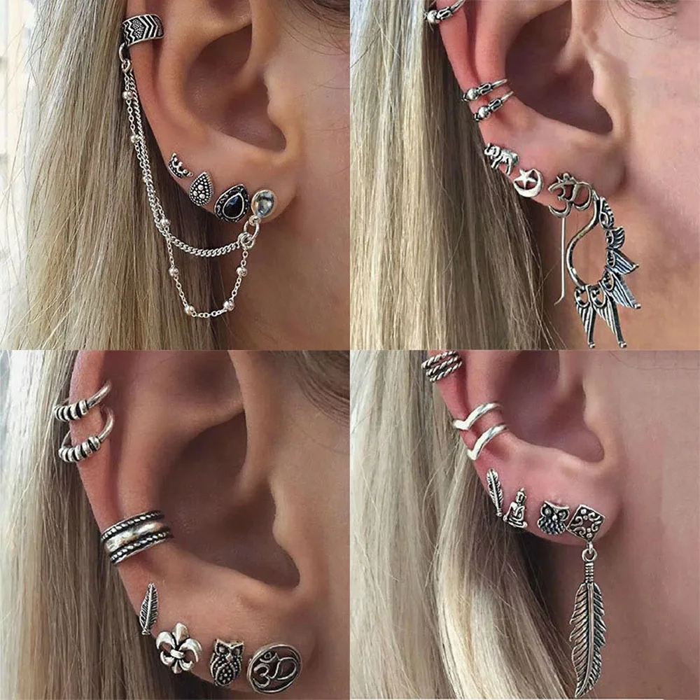 In 2021 The New Punk Stud Earrings Fashion And Personality Bohemia Retro Earrings Accessories Jewelry Women Party Present
In 2021 The New Punk Stud Earrings Fashion And Personality Bohemia Retro Earrings Accessories Jewelry Women Party Present
