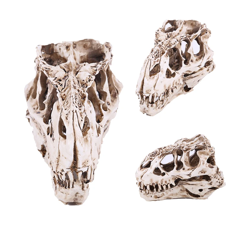 Simulation Resin Dinosaur Skull Fossils Model Biology Teaching Figurine Cool Animal Ornaments Halloween Party Decor Dropshipping
Simulation Resin Dinosaur Skull Fossils Model Biology Teaching Figurine Cool Animal Ornaments Halloween Party Decor Dropshipping