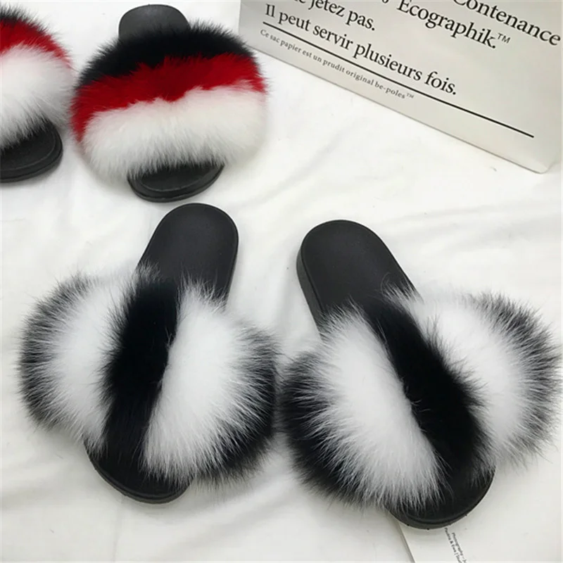100% Fox Fur Slippers Ladies Home Fluffy Slippers Comfortable Furry Summer Fur Flat Shoes Sweet Ladies Furry Fur Slippers
100% Fox Fur Slippers Ladies Home Fluffy Slippers Comfortable Furry Summer Fur Flat Shoes Sweet Ladies Furry Fur Slippers