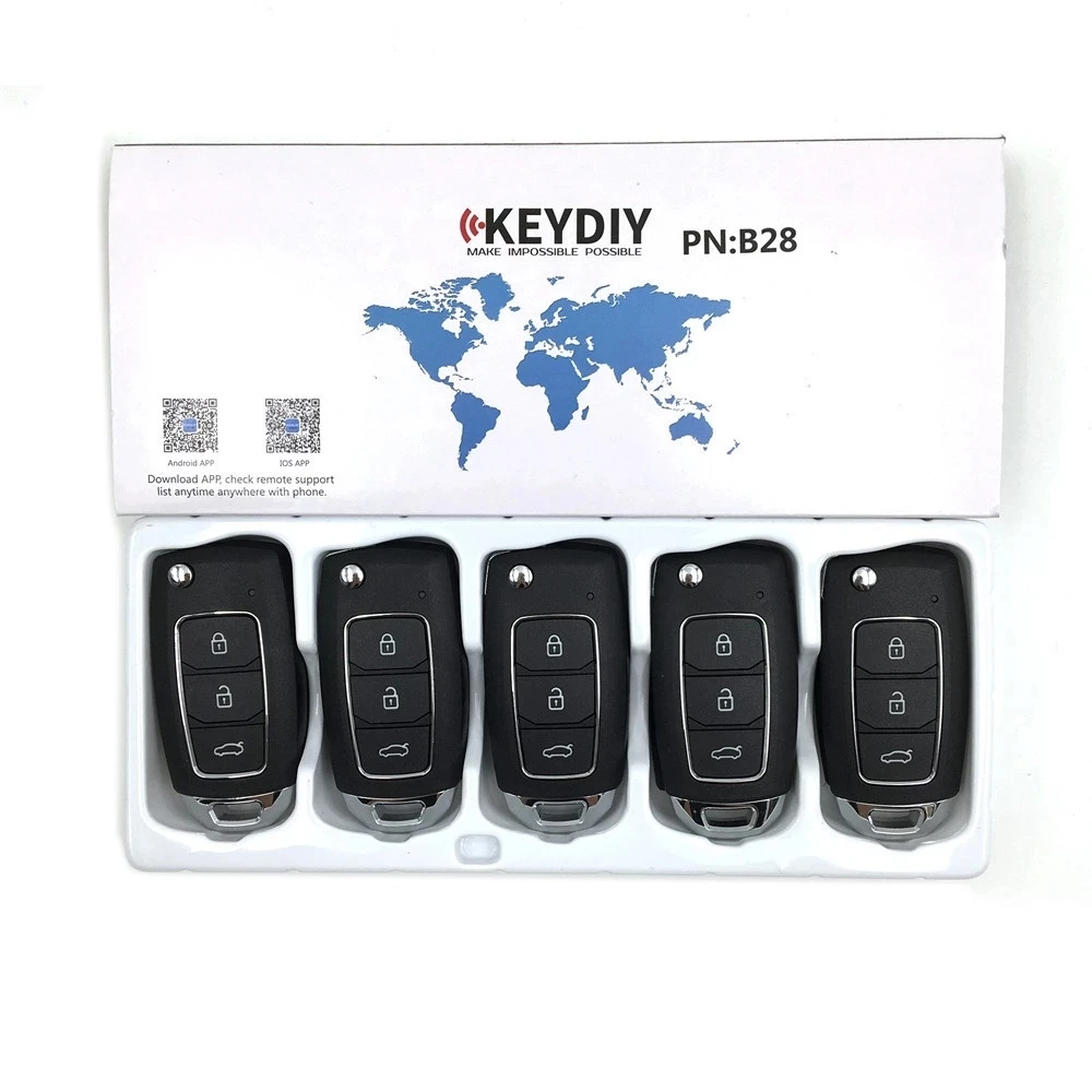 KEYDIY KD B28 3 Buttons Remote Control Car Key For KD900/URG200/KD-X2/KD MINI/KD200 with pin
KEYDIY KD B28 3 Buttons Remote Control Car Key For KD900/URG200/KD-X2/KD MINI/KD200 with pin