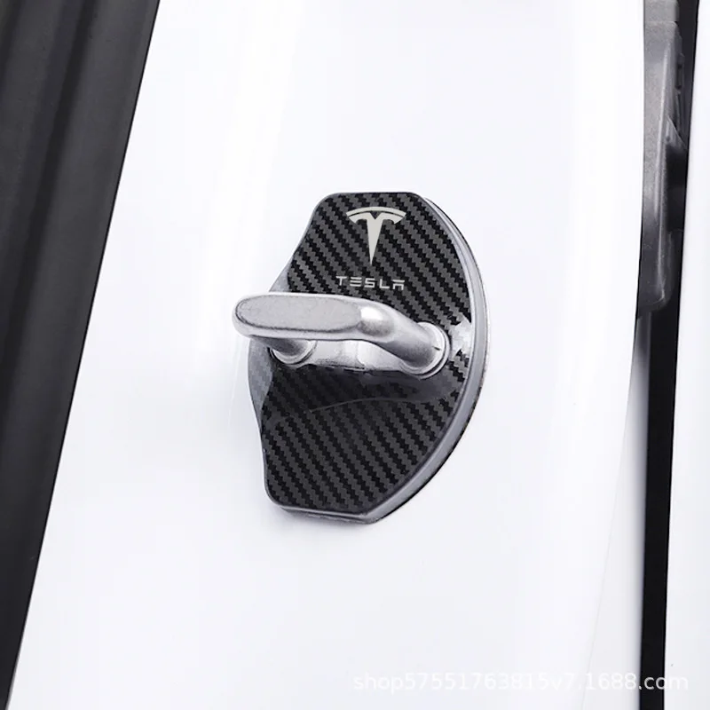 4PCS Car-Styling Car door lock Cover Auto Emblems Case For Tesla model 3 X Model Y Car Accessories style Roadster
4PCS Car-Styling Car door lock Cover Auto Emblems Case For Tesla model 3 X Model Y Car Accessories style Roadster