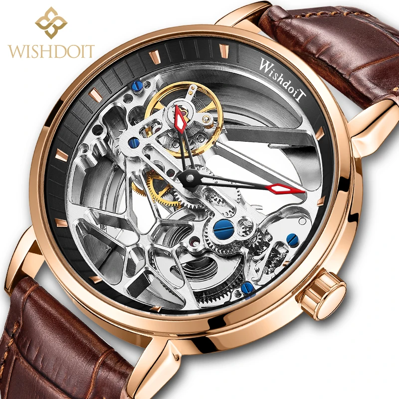 2021 New Men's Watch Automatic Mechanical Watch Men's Luxury Leather Watch Casual Fashion Tourbillon Watch Brand
2021 New Men's Watch Automatic Mechanical Watch Men's Luxury Leather Watch Casual Fashion Tourbillon Watch Brand