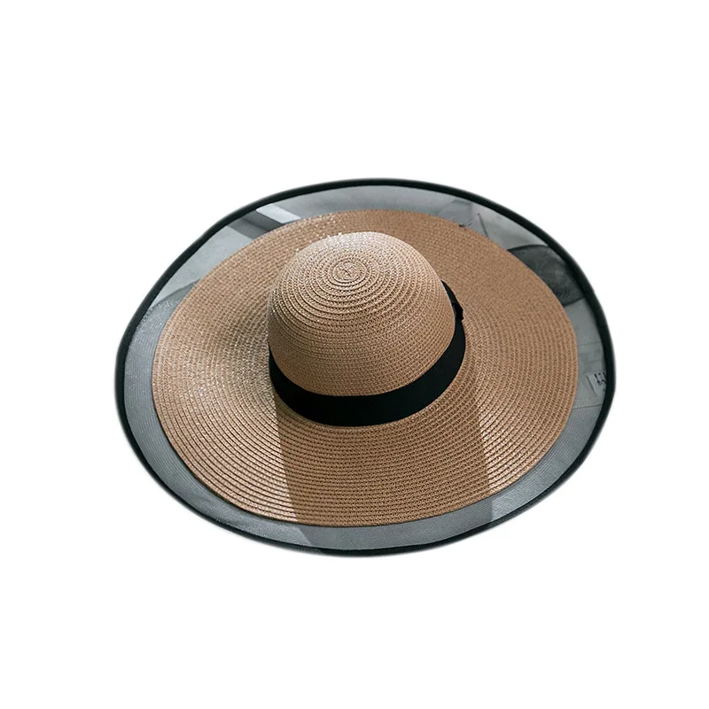 Summer big net yarn breathable foldable ladies holiday hat UV protection foreign travel sunshade hat
Summer big net yarn breathable foldable ladies holiday hat UV protection foreign travel sunshade hat